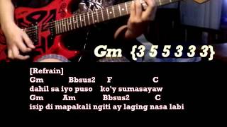 Video thumbnail of "O Pag-Ibig By Bailey May and Ylona Garcia Guitar Chords"