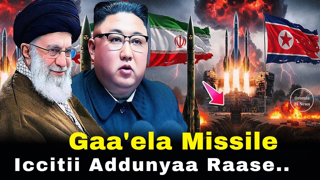 🔴 Тайный ракетный союз Кореи и Ирана потряс мир