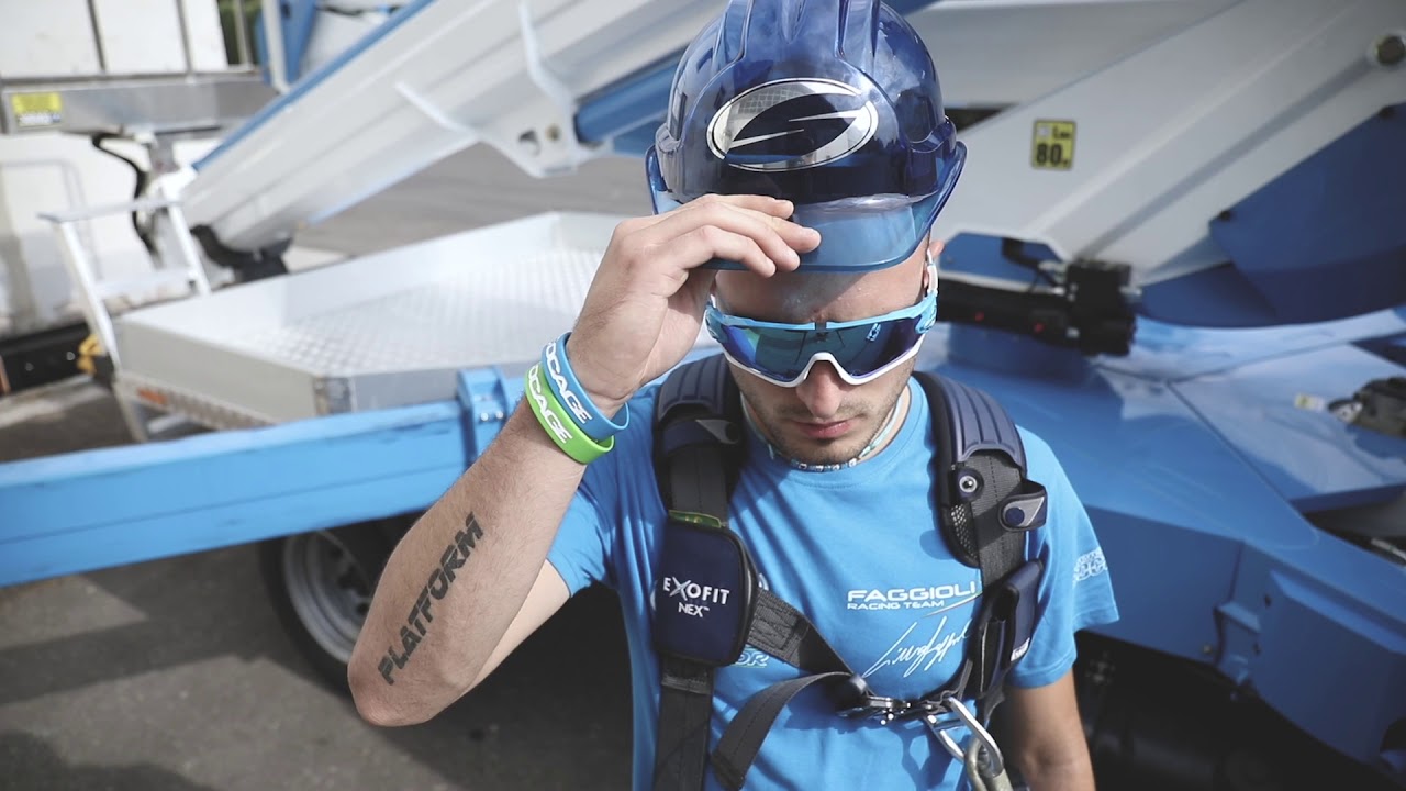 Socage Aerial Platform  ForSte28D Extreme