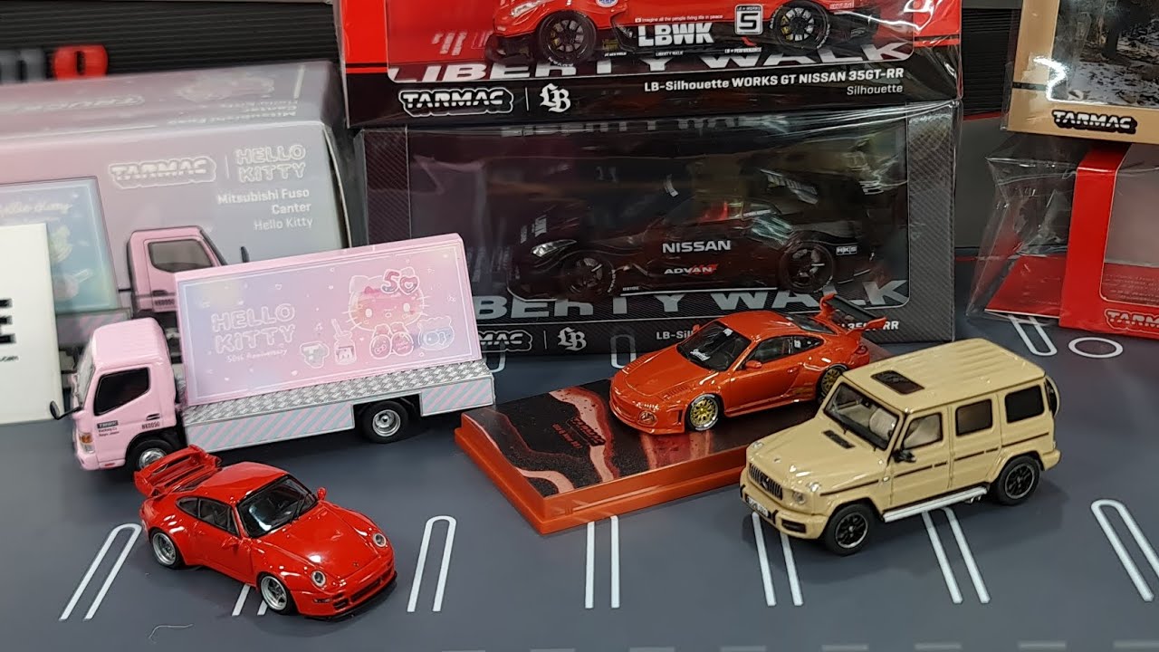 「」さんコラボ　ドラッグマーキュリー MINI GT 1/64 QubeCarz Combo Ver.1 KENMERI - LB-ONLINE STORE