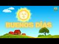 ¡Buenos Días! | Canciones infantiles| Learn Spanish with Spaniskool | Español  | Spanish for kids