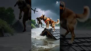 PixVerse V5 6 Image Text 540P A dramatic dog r