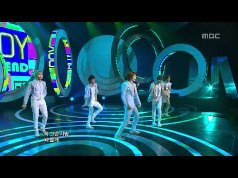 Boyfriend - Love Style, 보이프렌드 - 러브 스타일, Music Core 20120707