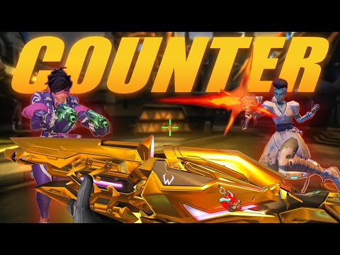 How I avoid getting countered playing Widowmaker in Overwatch 2