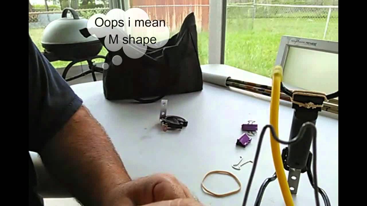 DIY for a Slingbow arrow rest YouTube