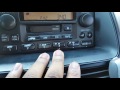 How To Change Clock Time in 2002-2005 Honda CRV