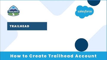 How to Create a TrailHead Account