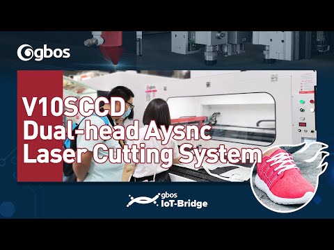 Cutting-Edge Innovation Unveiled: GBOS V10SCCD at Guangzhou Footwear & Leather Exhibition