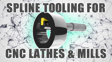 CNC Broach Tools: Custom spline inserts ship in as little as 3 weeks!