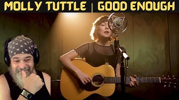 SO GOOD - I NEEDED THIS! - Metal Dude * Musician - (REACTION) - Molly Tuttle | "Good Enough"