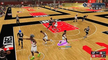 How to beat a 2/3 zone in 2k