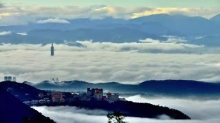 20160105大屯山雲海