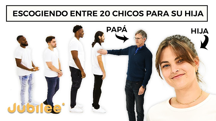 Padre escoge entre 20 chicos potenciales para su hija | Versus