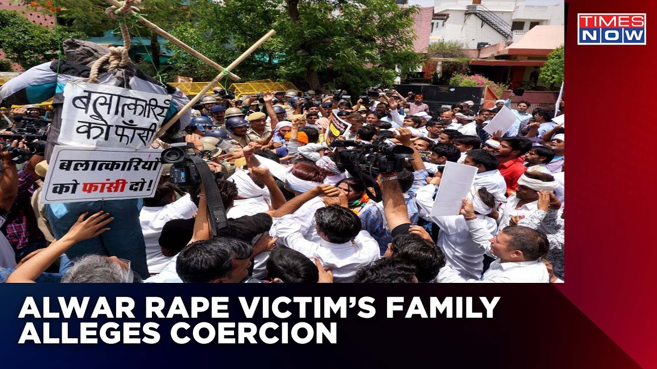 Alwar Rape Victim's Family Says ‘Being Forced To Keep Mouths Shut’
