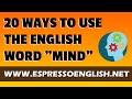 20 English Expressions with the Word "Mind"