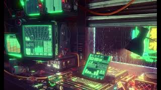 Into The Matrix Ambience Computer Programming Cyberpunk Ambient Night Coding Synthwave Lover