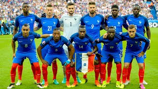 France - Road to Final - EURO 2016