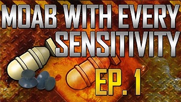 MOAB w/ Every Sensitivity - ApeXBL || Episode 1