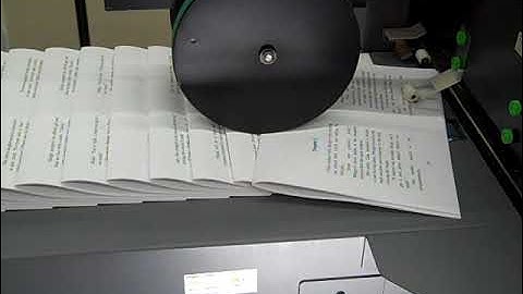 DUPLO 5000 AUTO BOOKLET MAKER by LCE GRAPHICS