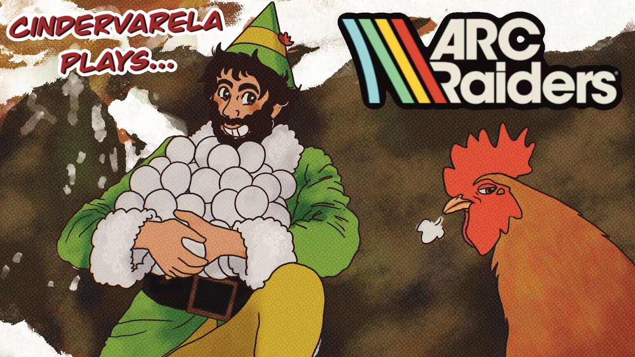 Arc Raiders: Snowball Fight!