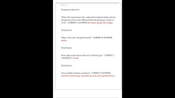 WASTE WATER OPERATOR CERTIFICATION GRADE 1 NEWEST 2025 ACTUAL EXAM COMPLETE 100 QUESTIONS AND CORREC