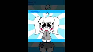 Eenie, Meenie, Miney, Mo! | Goob x Dumette | Ship: Ragdoll #art #dandysworld #dandysworldoc #shorts