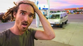 RUN OUT OF FUEL!
