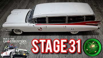 Build The Ghostbusters Ecto-1 Assembling Video By Mr Fusion Designs - ISSUE 31 by @Hero Collector