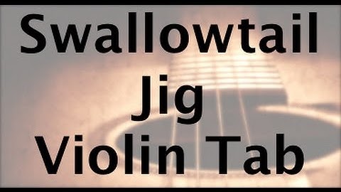 Learn Swallowtail Jig on Violin - How to Play Tutorial