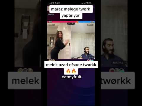 Melek Azad Efsane twerk Yayını