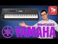 YAMAHA MONTAGE -  русскоязычный обзор самого продвинутого синтезатора