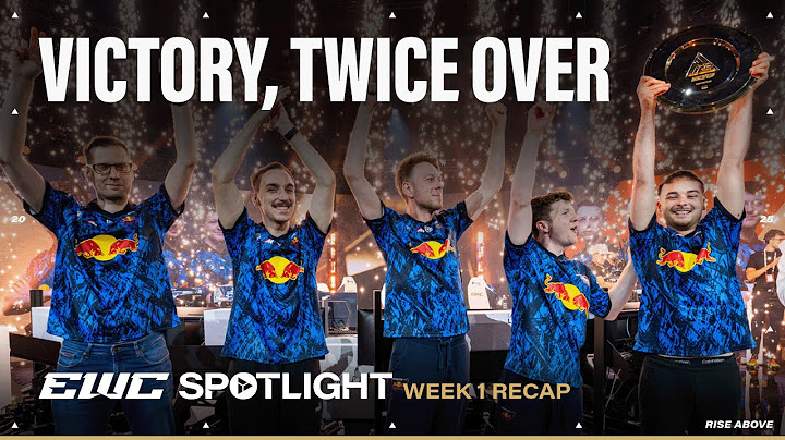 Esports World Cup Spotlight - Week 1 Recap