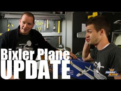 Flite Test - Bixler Plane - UPDATE