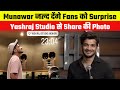 Munawar will soon give a surprise to fans,shared photo from Yashraj Studio