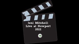 Joni Mitchell: at Newport 2022