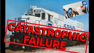 How the SD50 Became The Blunder That Destroyed EMD’s Reputation| Garbage on The Rails Episode 8