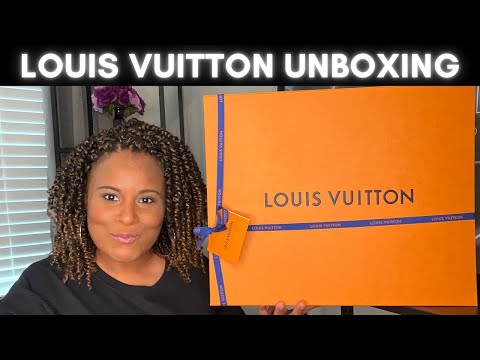 LOUIS VUITTON UNBOXING  COMPLETING MY CANVAS HANDBAG COLLECTION