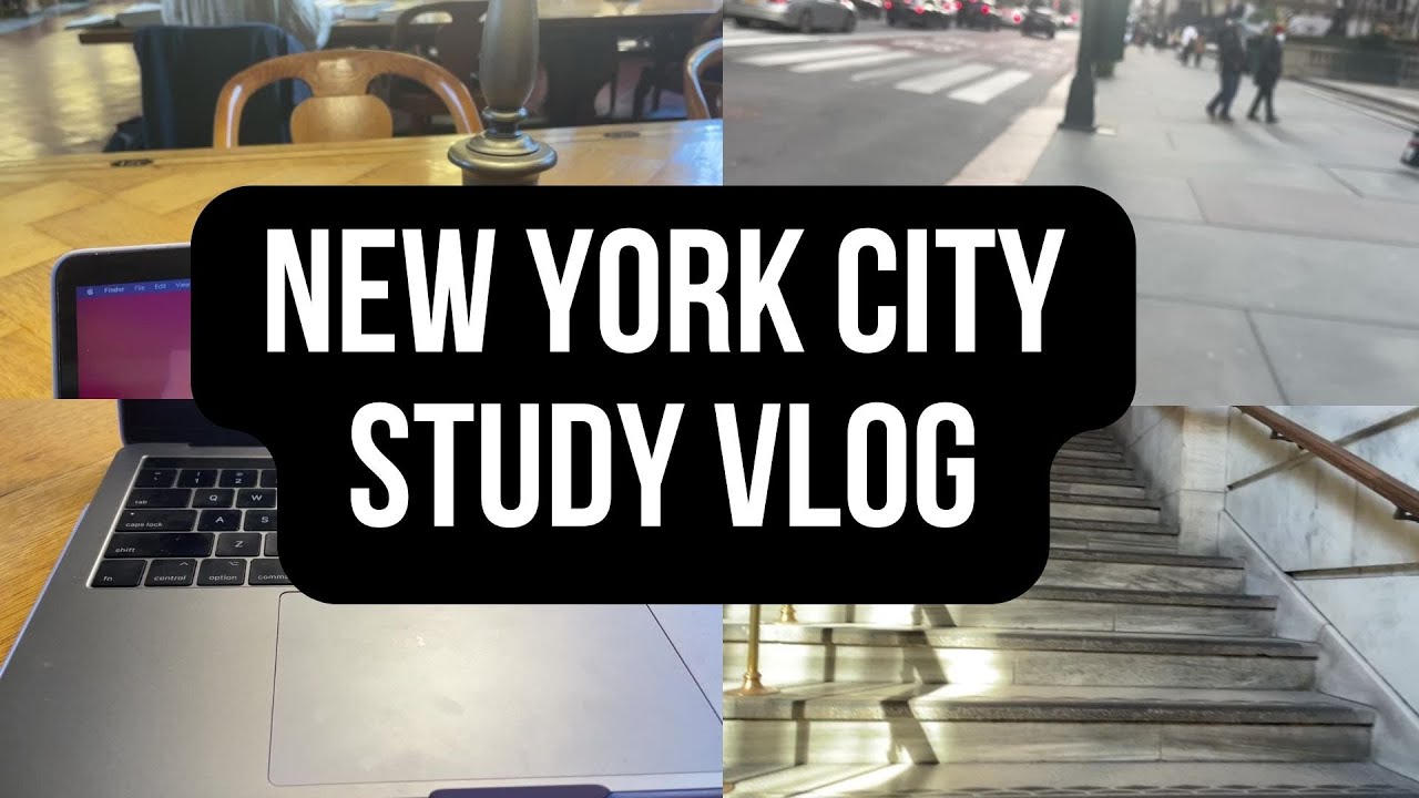 Studying in New York City // A Vlog