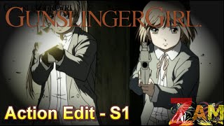 Gunslinger Girl S1 Action edit