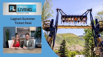 How to Score 2-for-1 Tickets at Lagoon This Summer