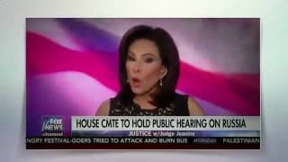 Justice with Judge Jeanine ¦ Fox News ¦ March 15, 2017