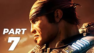 GEARS OF WAR 2 Gameplay Walkthrough Part 7 - QUEEN'S PALACE