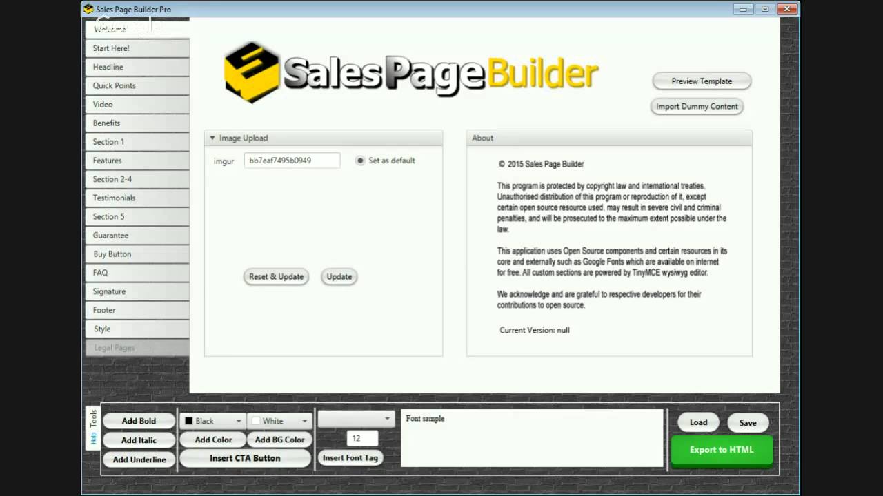 Sales Page Builder Review WATCH THIS BEFORE YOU BUY YouTube