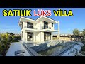 500 m2 Arsa İçerisinde Akıllı Sistem Yerden Isıtmalı Galeri Boşluklu 4+1 Lüks Villa / No:441
