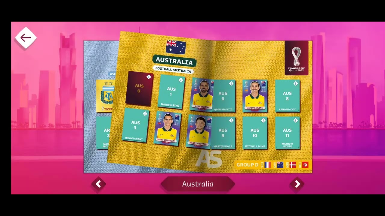 Llenando el album qatar 2022 4 YouTube