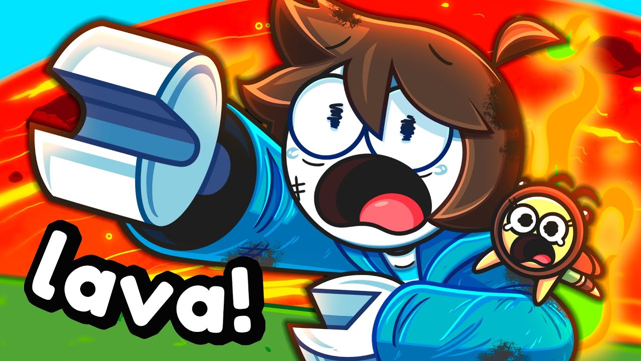 EL SUELO ES LAVA 🔥🔥