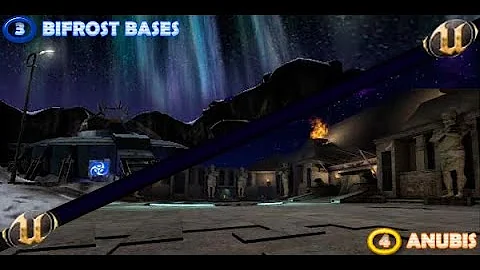 Unreal Tournament 2003 - 003 BR-Bifrost Bases - 004 BR-Anubis [Bombing Run]