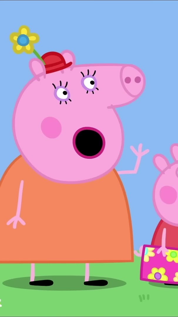 Daddy Pig's Unicycle! #shorts #peppapig
