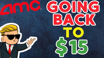 AMC Stock - Bouncing Back to $15?