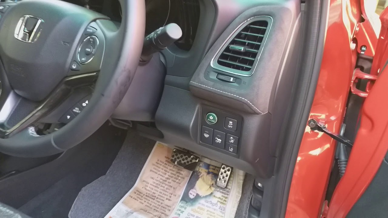 Honda Vezel RS Sensing YouTube